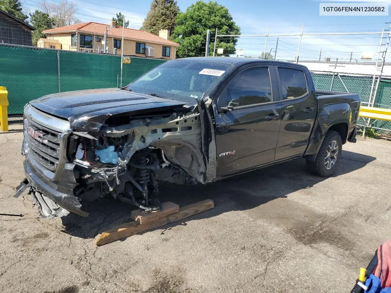 1gtg6fen4n1230582 1GTG6FEN4N1230582 2022 GMC Canyon At4