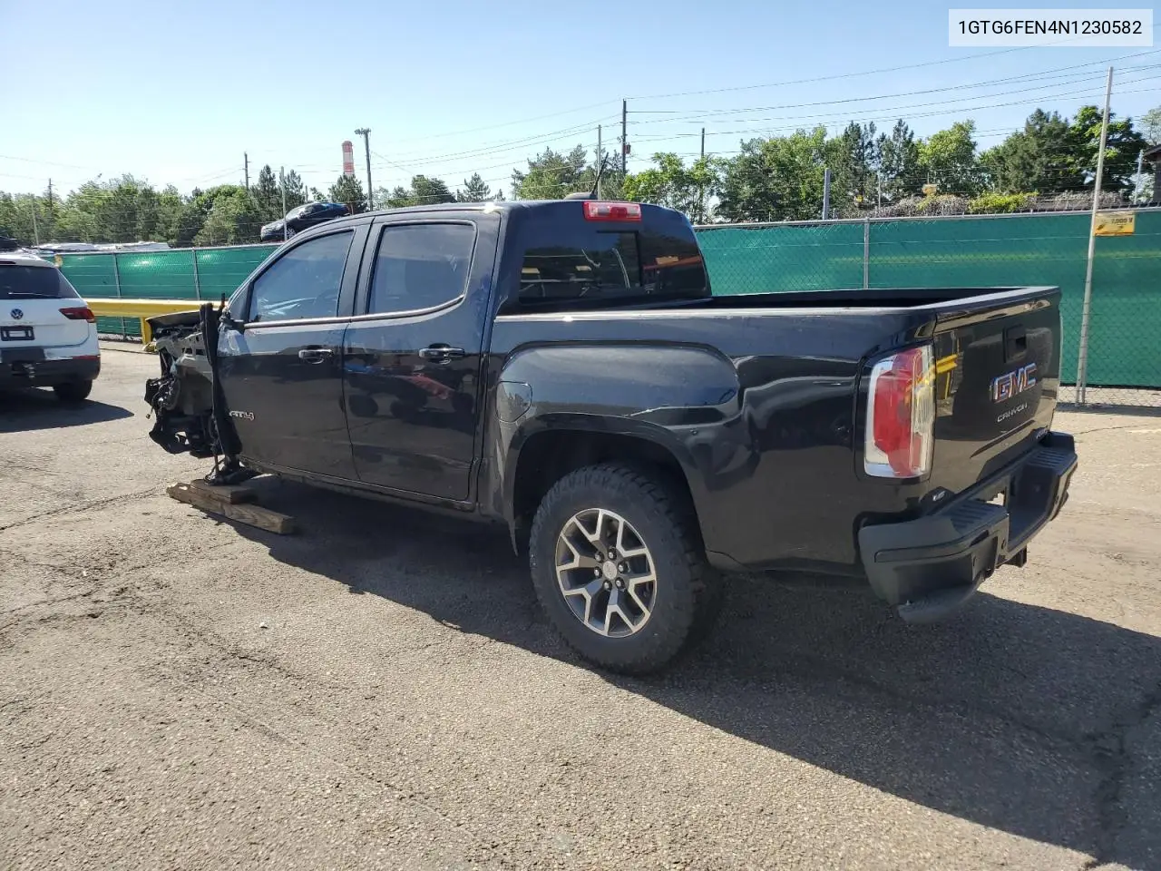1gtg6fen4n1230582 1GTG6FEN4N1230582 2022 GMC Canyon At4