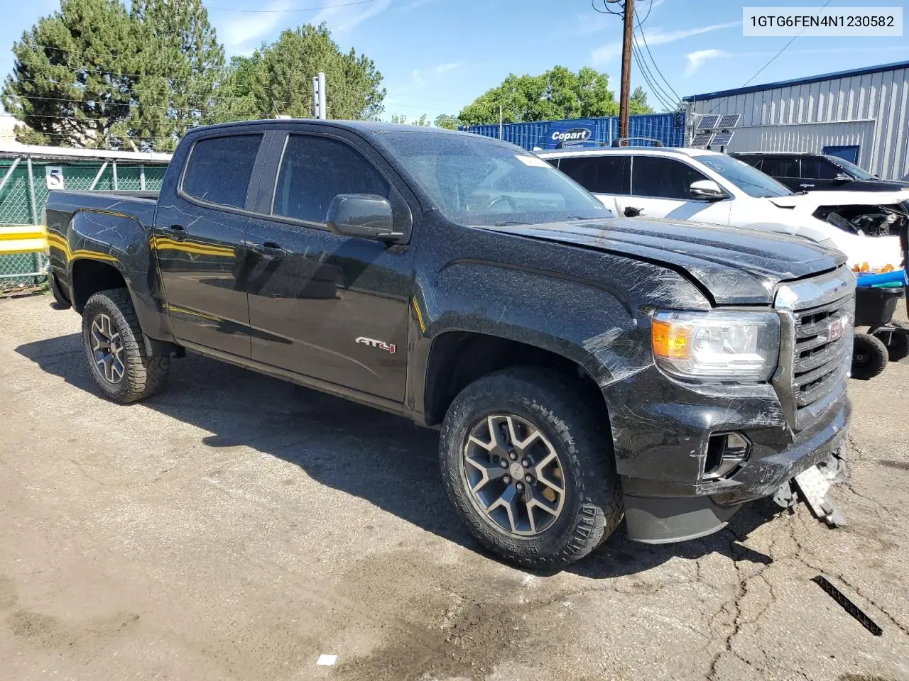 1gtg6fen4n1230582 1GTG6FEN4N1230582 2022 GMC Canyon At4