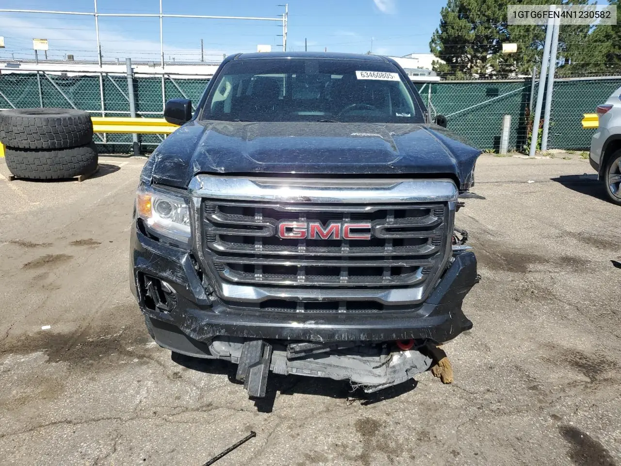 1gtg6fen4n1230582 1GTG6FEN4N1230582 2022 GMC Canyon At4