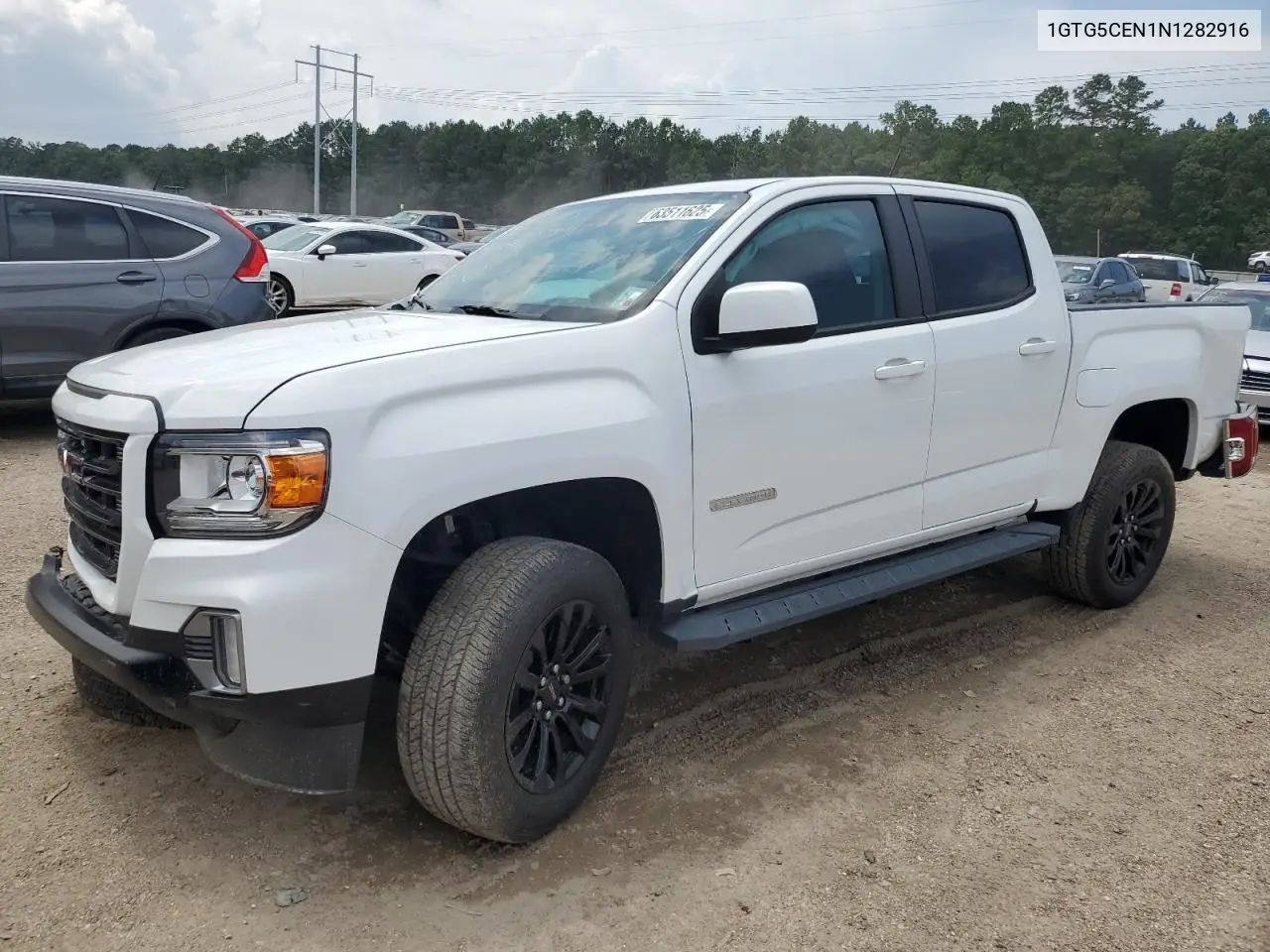 2022 GMC Canyon Elevation VIN: 1GTG5CEN1N1282916 Lot: 63511625