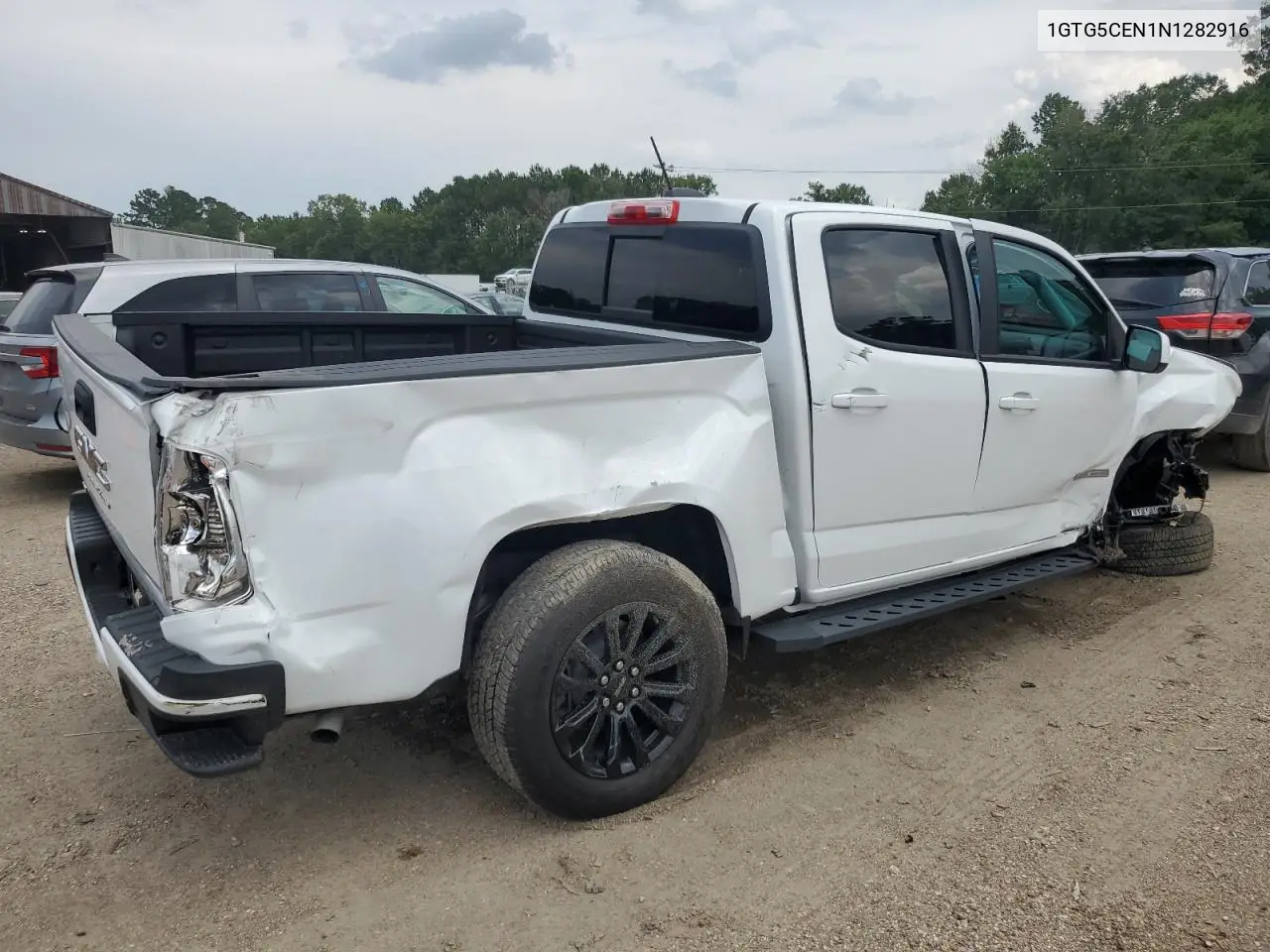 2022 GMC Canyon Elevation VIN: 1GTG5CEN1N1282916 Lot: 63511625