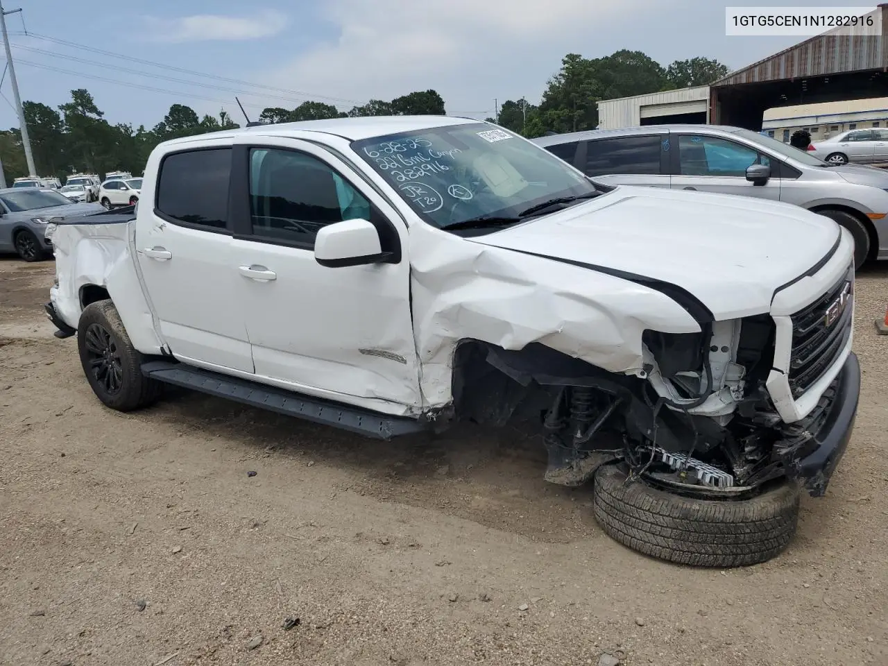 2022 GMC Canyon Elevation VIN: 1GTG5CEN1N1282916 Lot: 63511625