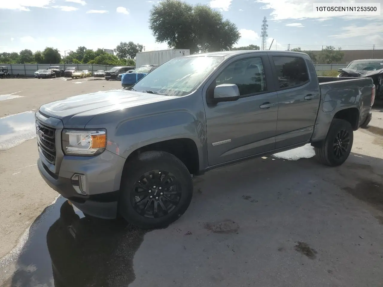 2022 GMC Canyon Elevation VIN: 1GTG5CEN1N1253500 Lot: 63579215