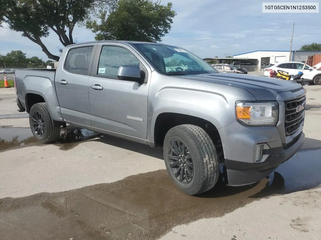 2022 GMC Canyon Elevation VIN: 1GTG5CEN1N1253500 Lot: 63579215