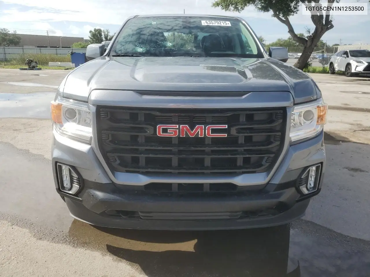 2022 GMC Canyon Elevation VIN: 1GTG5CEN1N1253500 Lot: 63579215