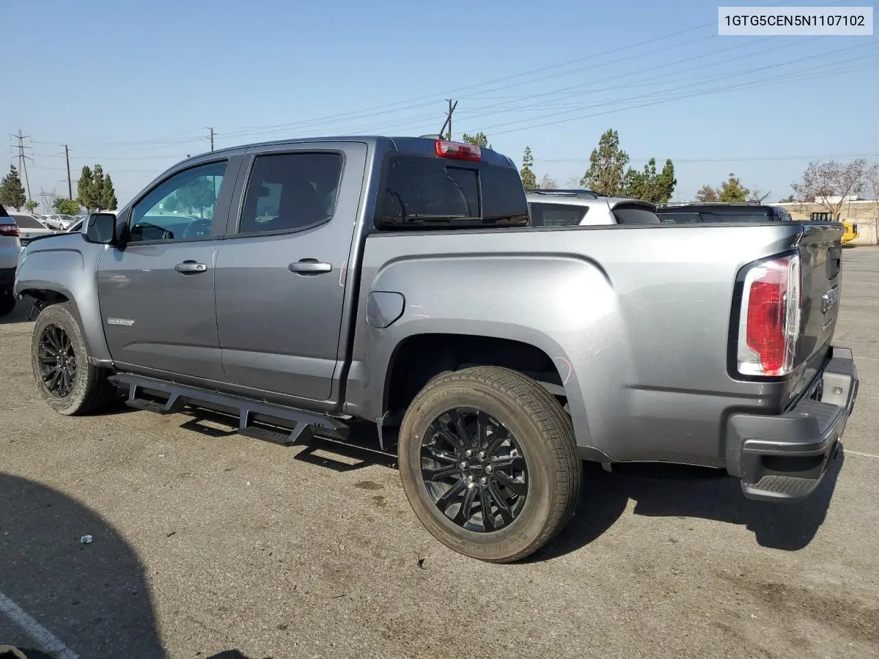2022 GMC Canyon Elevation VIN: 1GTG5CEN5N1107102 Lot: 63626195