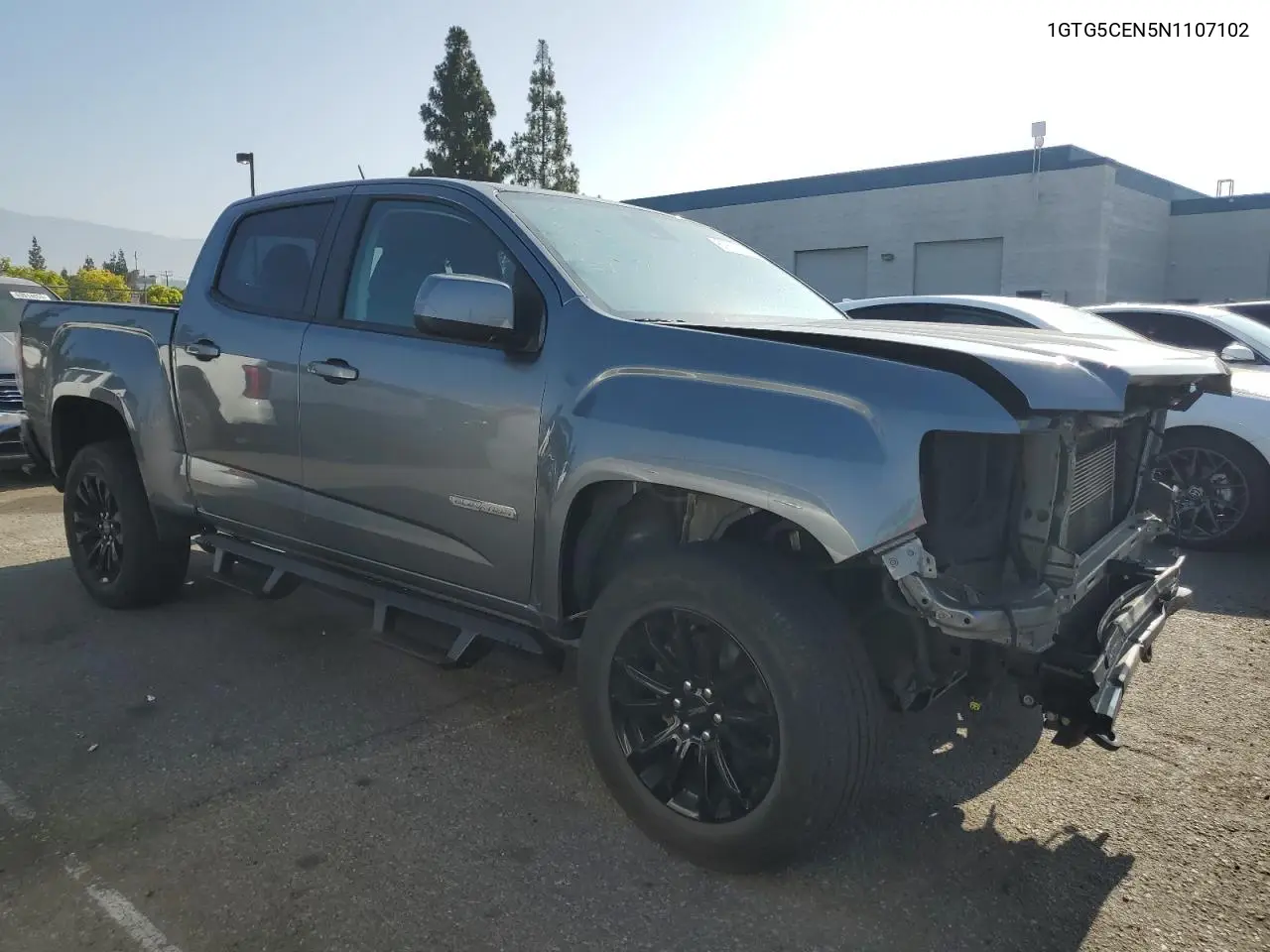 2022 GMC Canyon Elevation VIN: 1GTG5CEN5N1107102 Lot: 63626195