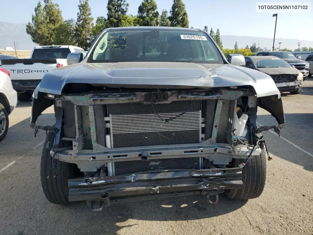2022 GMC Canyon Elevation VIN: 1GTG5CEN5N1107102 Lot: 63626195