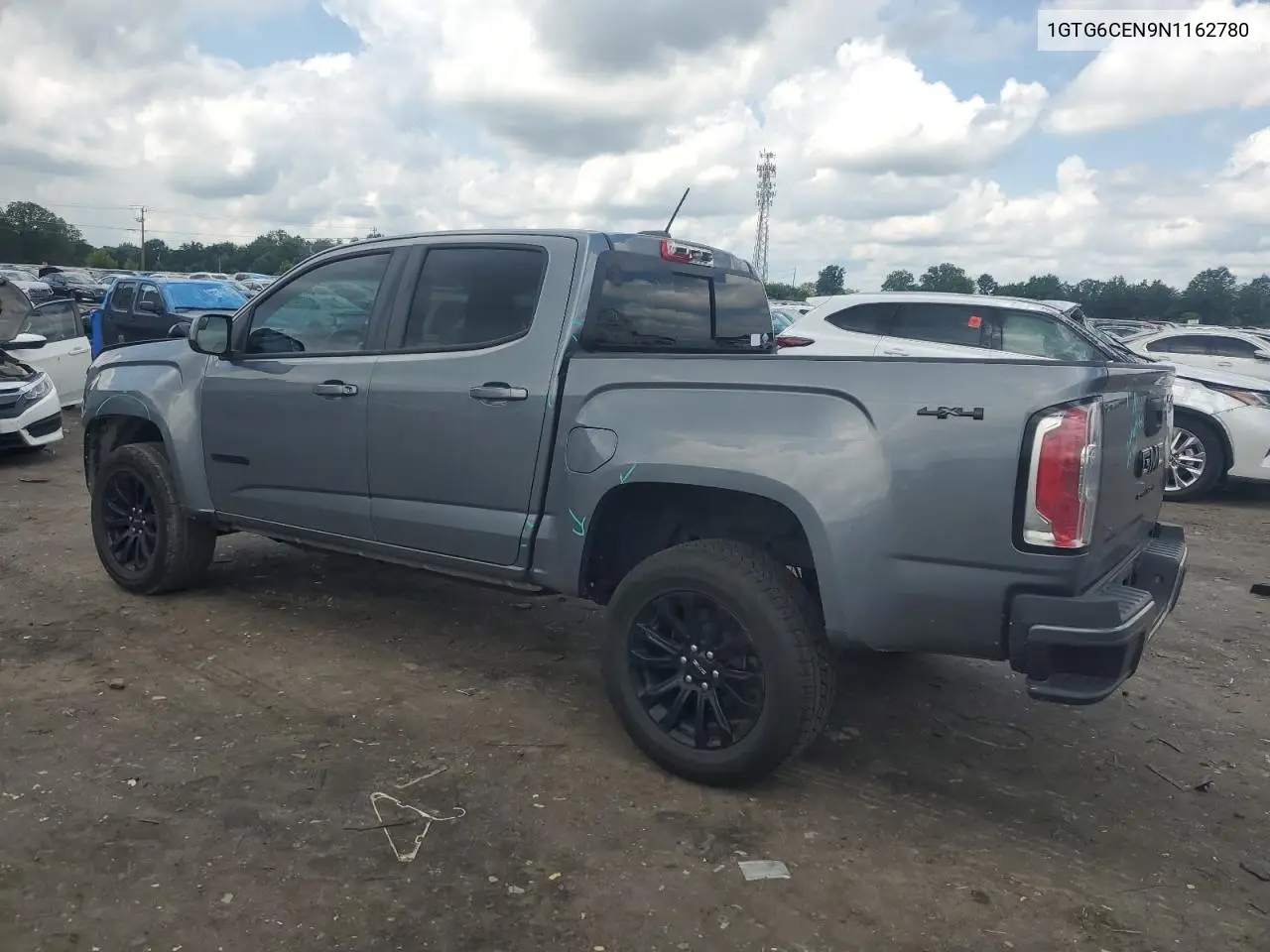 2022 GMC Canyon Elevation VIN: 1GTG6CEN9N1162780 Lot: 64826665