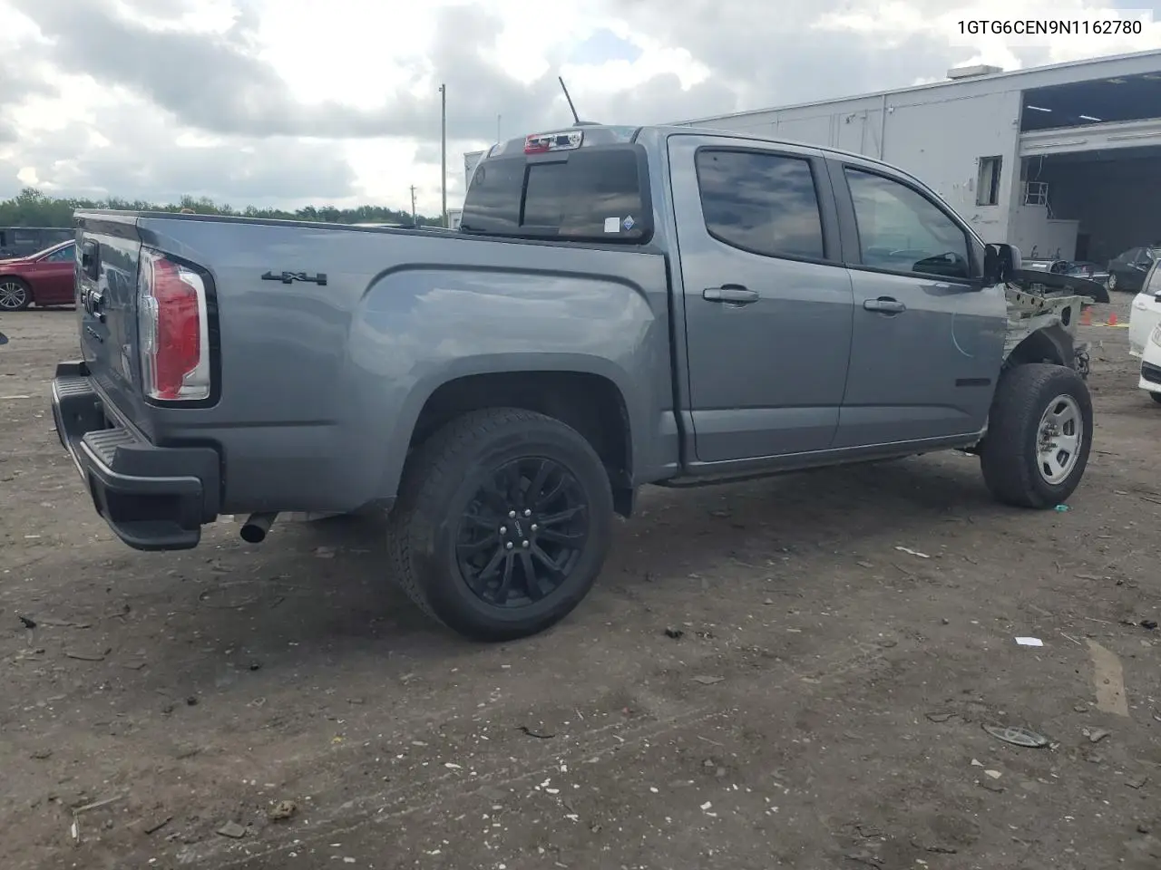 2022 GMC Canyon Elevation VIN: 1GTG6CEN9N1162780 Lot: 64826665