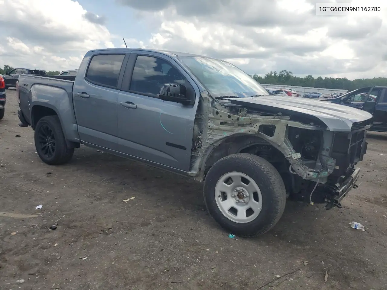 2022 GMC Canyon Elevation VIN: 1GTG6CEN9N1162780 Lot: 64826665