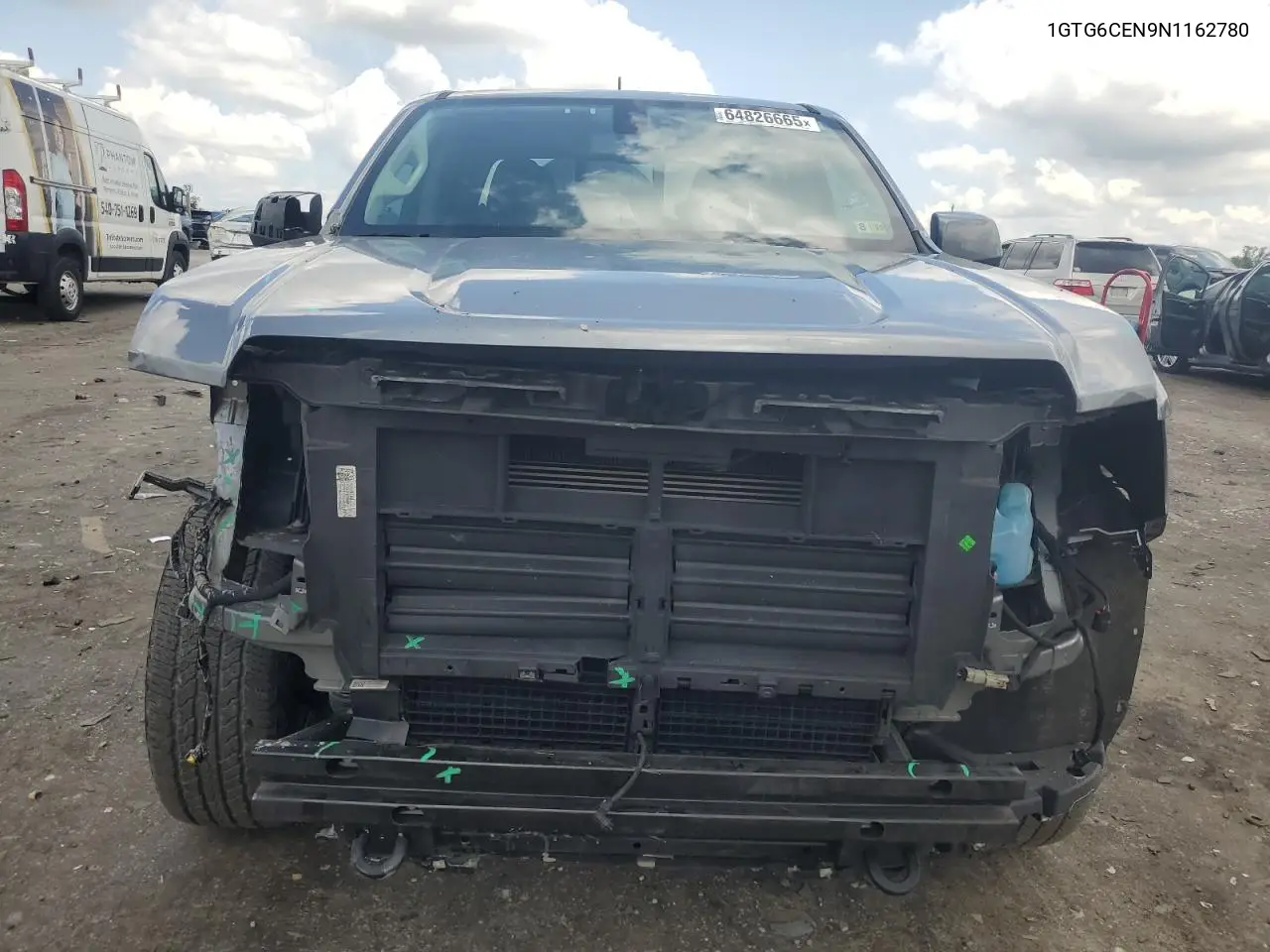 2022 GMC Canyon Elevation VIN: 1GTG6CEN9N1162780 Lot: 64826665