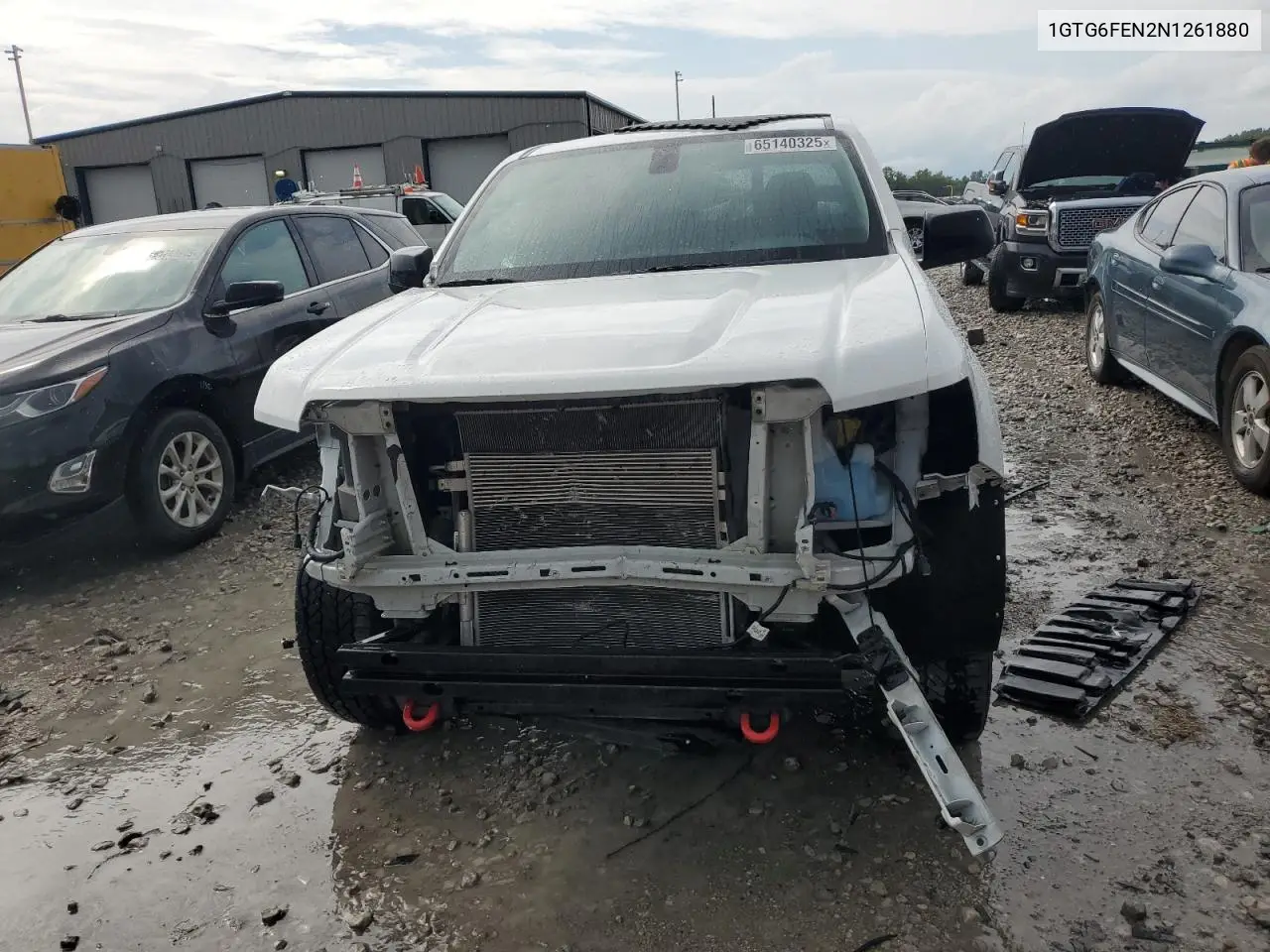 2022 GMC Canyon At4 VIN: 1GTG6FEN2N1261880 Lot: 65140325