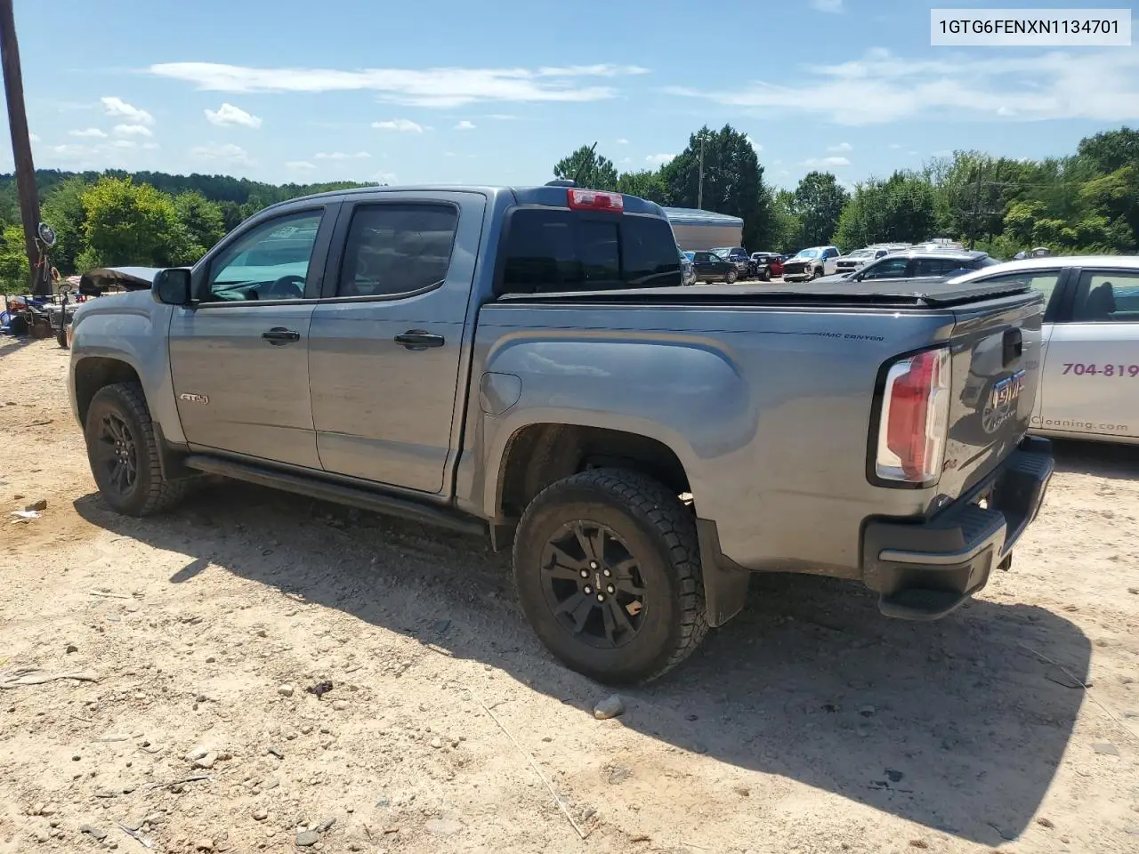 2022 GMC Canyon At4 VIN: 1GTG6FENXN1134701 Lot: 65636745