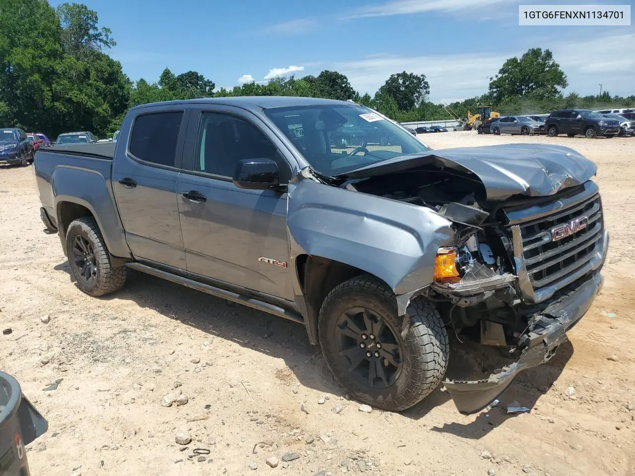 2022 GMC Canyon At4 VIN: 1GTG6FENXN1134701 Lot: 65636745