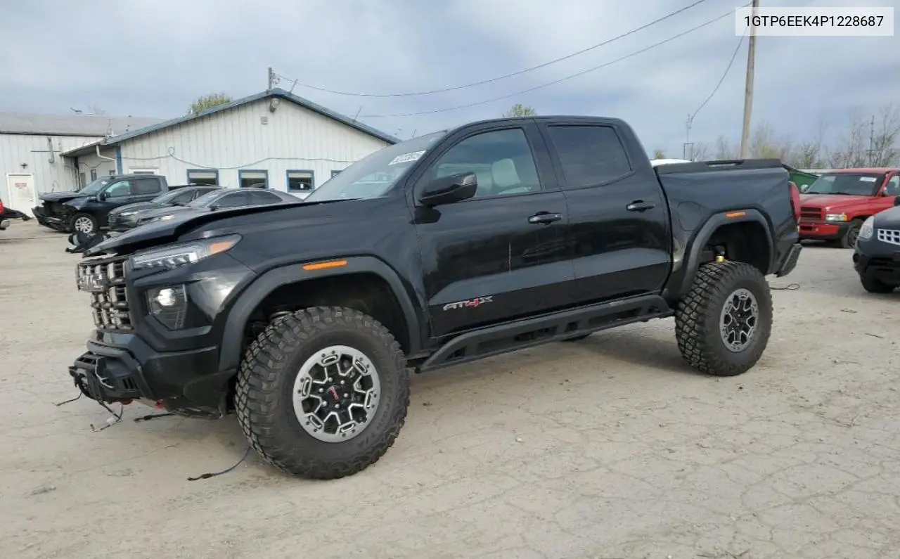 2023 GMC Canyon At4X VIN: 1GTP6EEK4P1228687 Lot: 52723815
