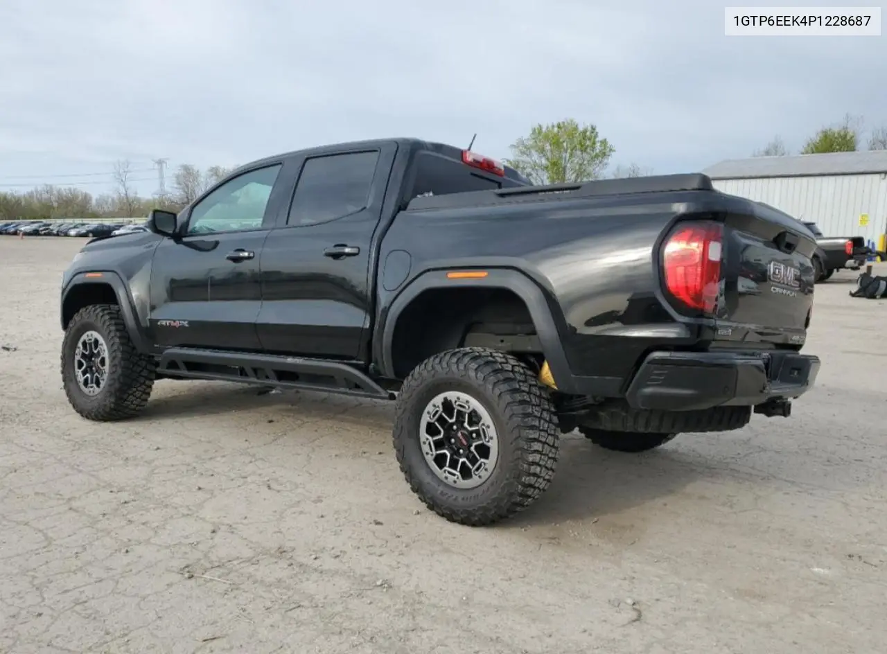 2023 GMC Canyon At4X VIN: 1GTP6EEK4P1228687 Lot: 52723815