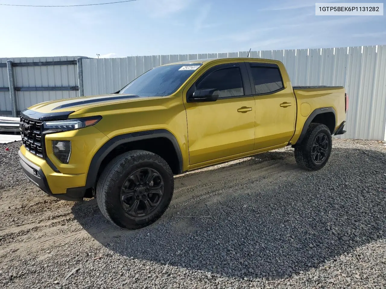 2023 GMC Canyon Elevation VIN: 1GTP5BEK6P1131282 Lot: 54344255