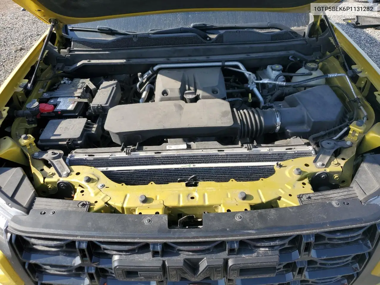 2023 GMC Canyon Elevation VIN: 1GTP5BEK6P1131282 Lot: 54344255