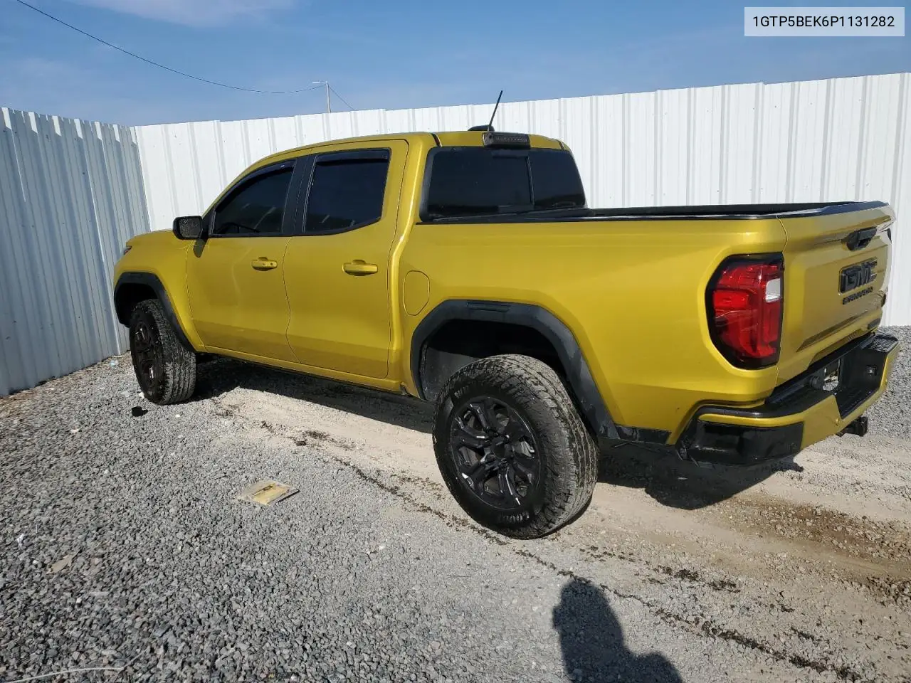 2023 GMC Canyon Elevation VIN: 1GTP5BEK6P1131282 Lot: 54344255