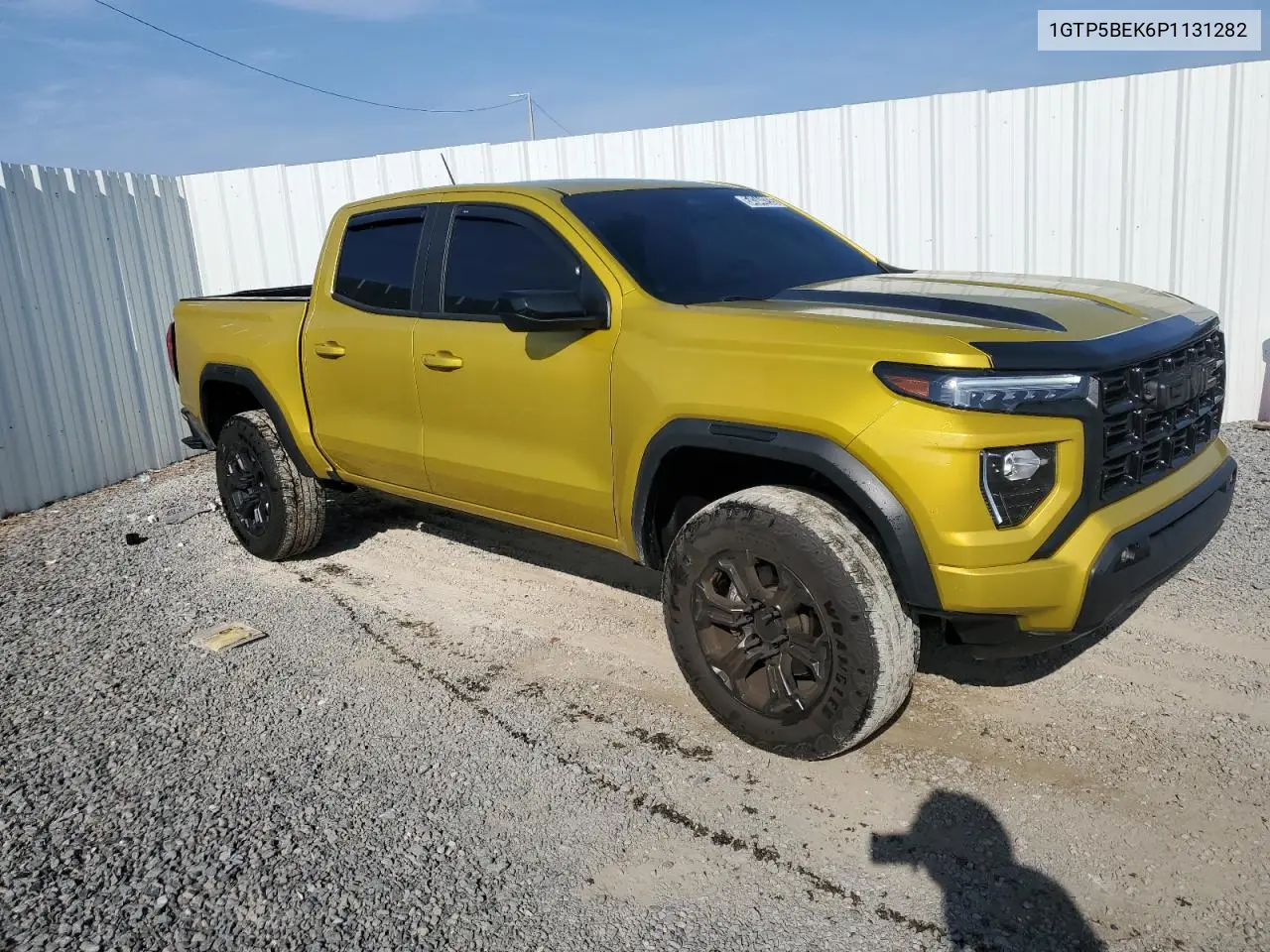 2023 GMC Canyon Elevation VIN: 1GTP5BEK6P1131282 Lot: 54344255