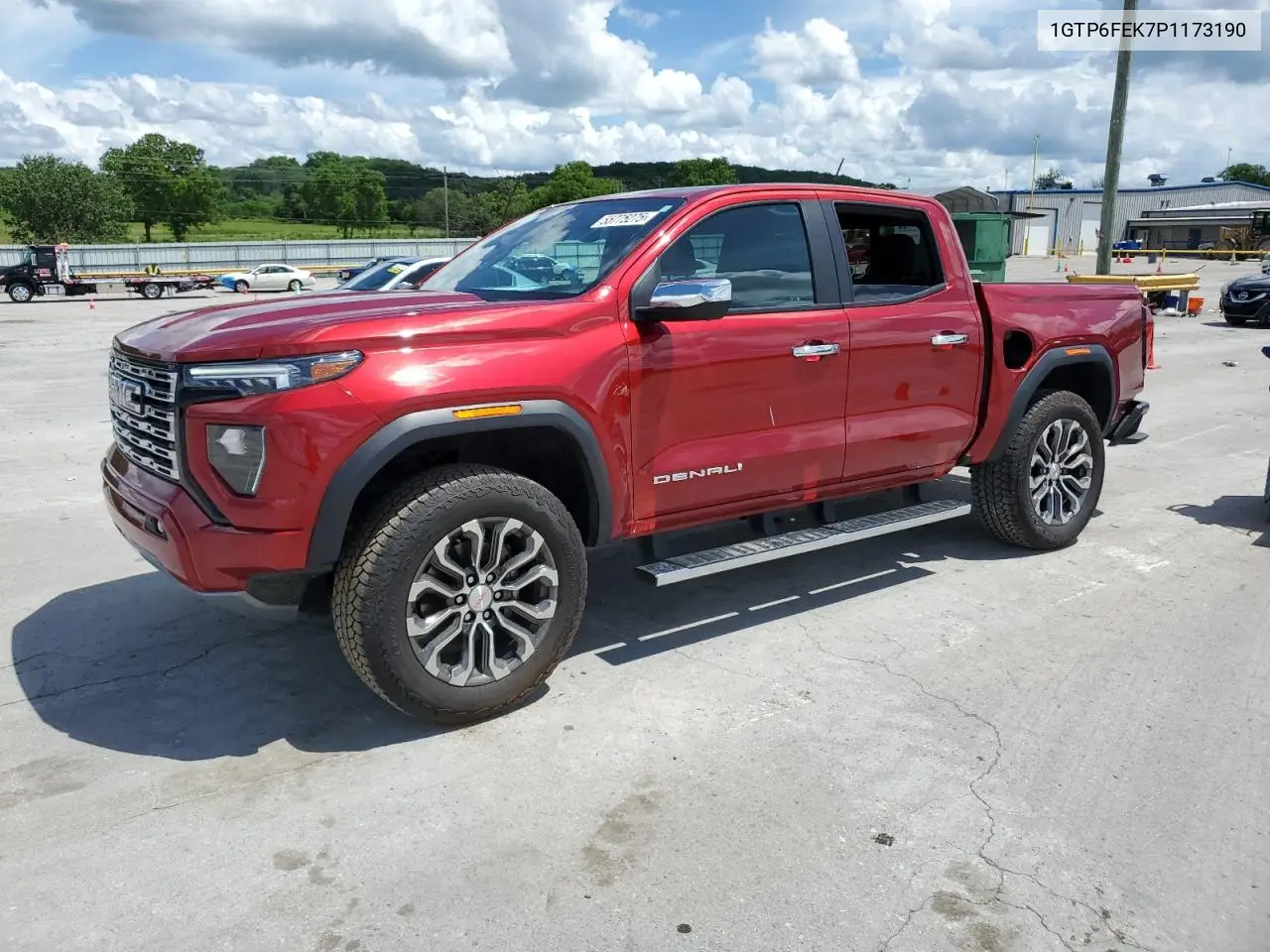 2023 GMC Canyon Denali VIN: 1GTP6FEK7P1173190 Lot: 55775275