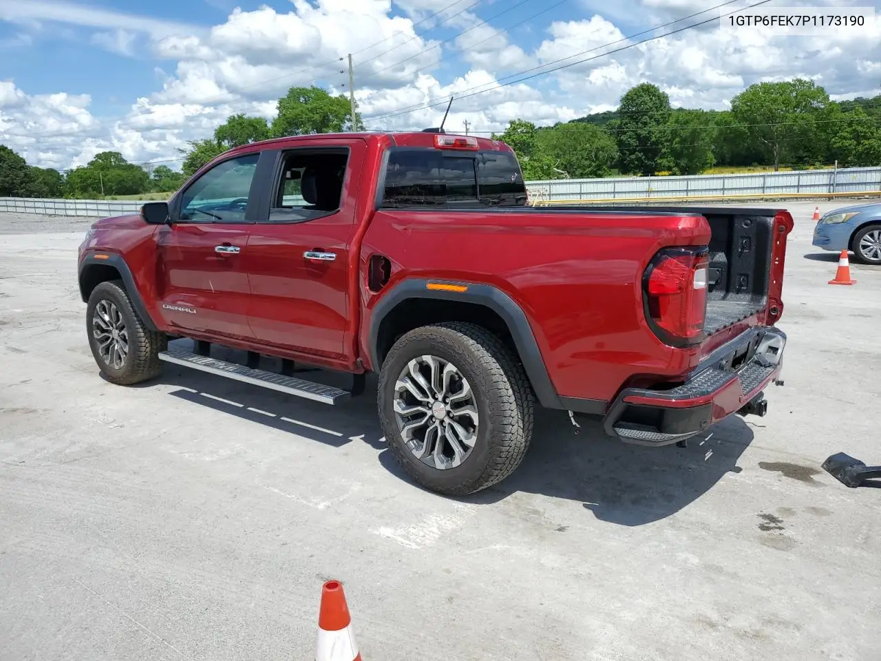 2023 GMC Canyon Denali VIN: 1GTP6FEK7P1173190 Lot: 55775275
