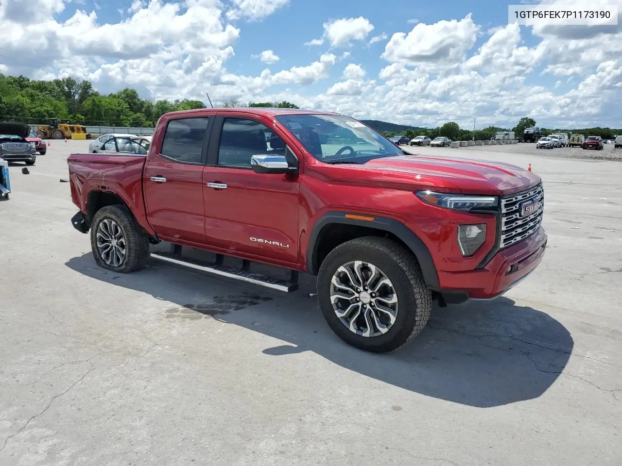 2023 GMC Canyon Denali VIN: 1GTP6FEK7P1173190 Lot: 55775275