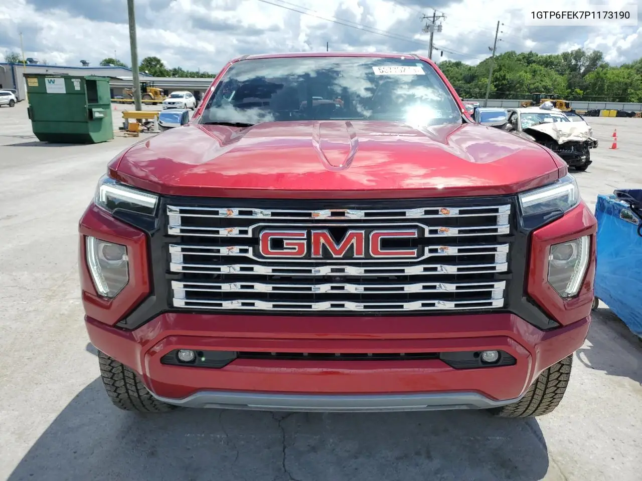 2023 GMC Canyon Denali VIN: 1GTP6FEK7P1173190 Lot: 55775275