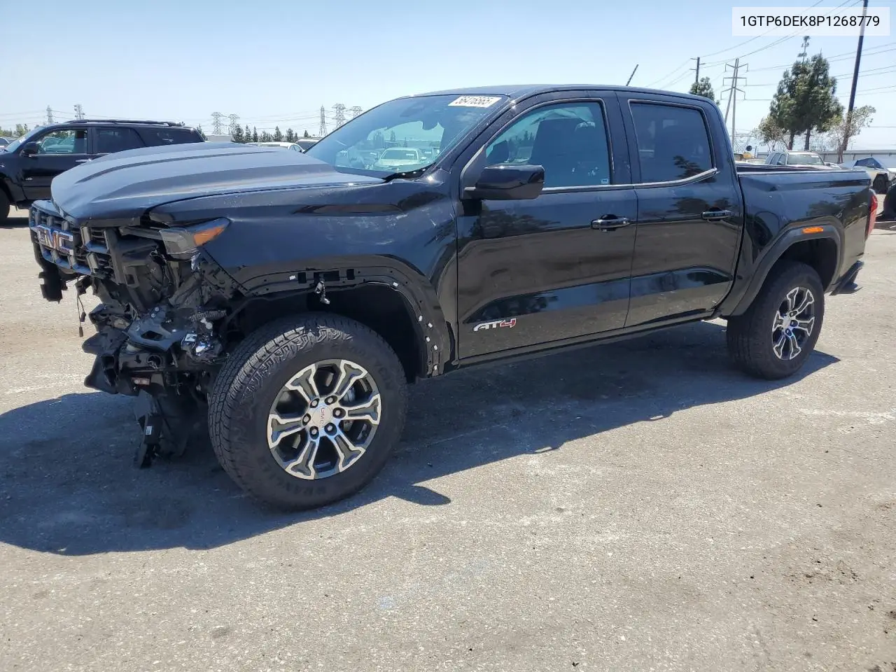 2023 GMC Canyon At4 VIN: 1GTP6DEK8P1268779 Lot: 56416565