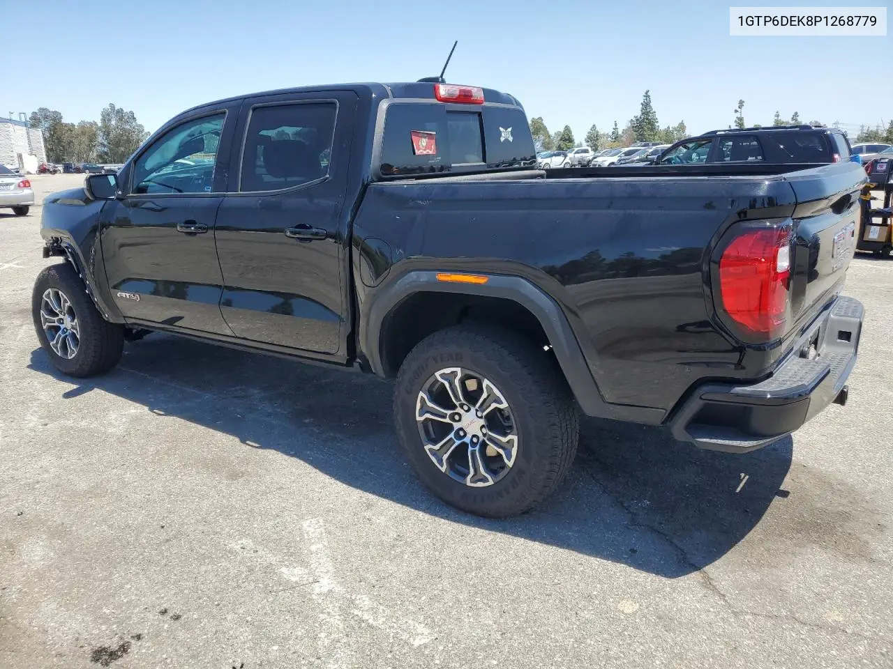 2023 GMC Canyon At4 VIN: 1GTP6DEK8P1268779 Lot: 56416565