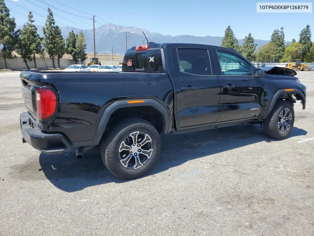 2023 GMC Canyon At4 VIN: 1GTP6DEK8P1268779 Lot: 56416565