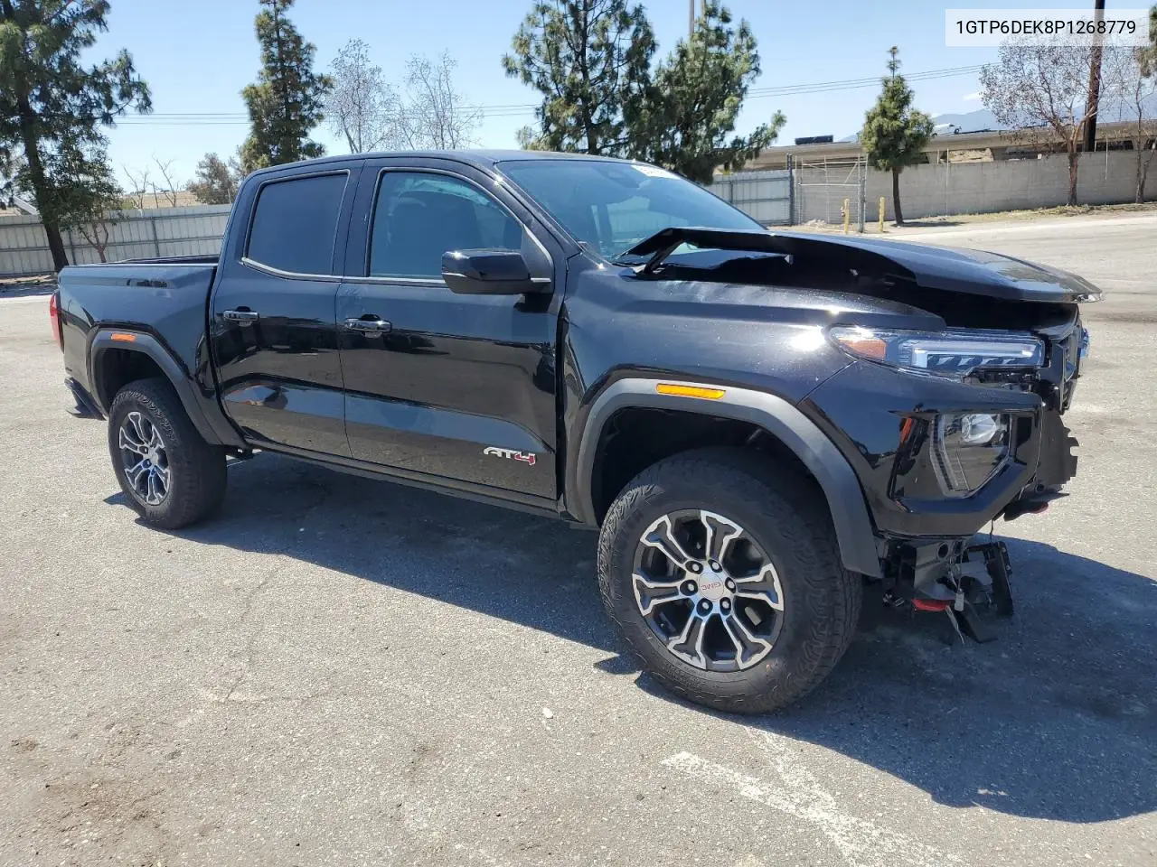 2023 GMC Canyon At4 VIN: 1GTP6DEK8P1268779 Lot: 56416565