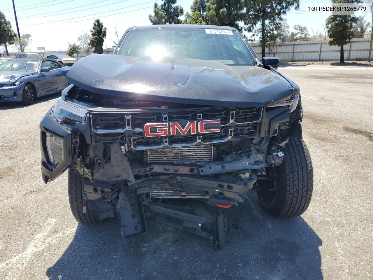 2023 GMC Canyon At4 VIN: 1GTP6DEK8P1268779 Lot: 56416565