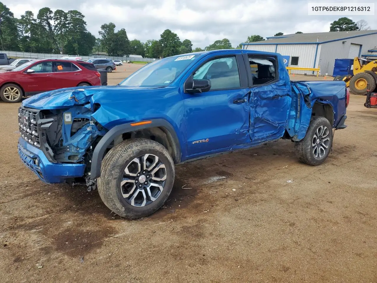 2023 GMC Canyon At4 VIN: 1GTP6DEK8P1216312 Lot: 61918525