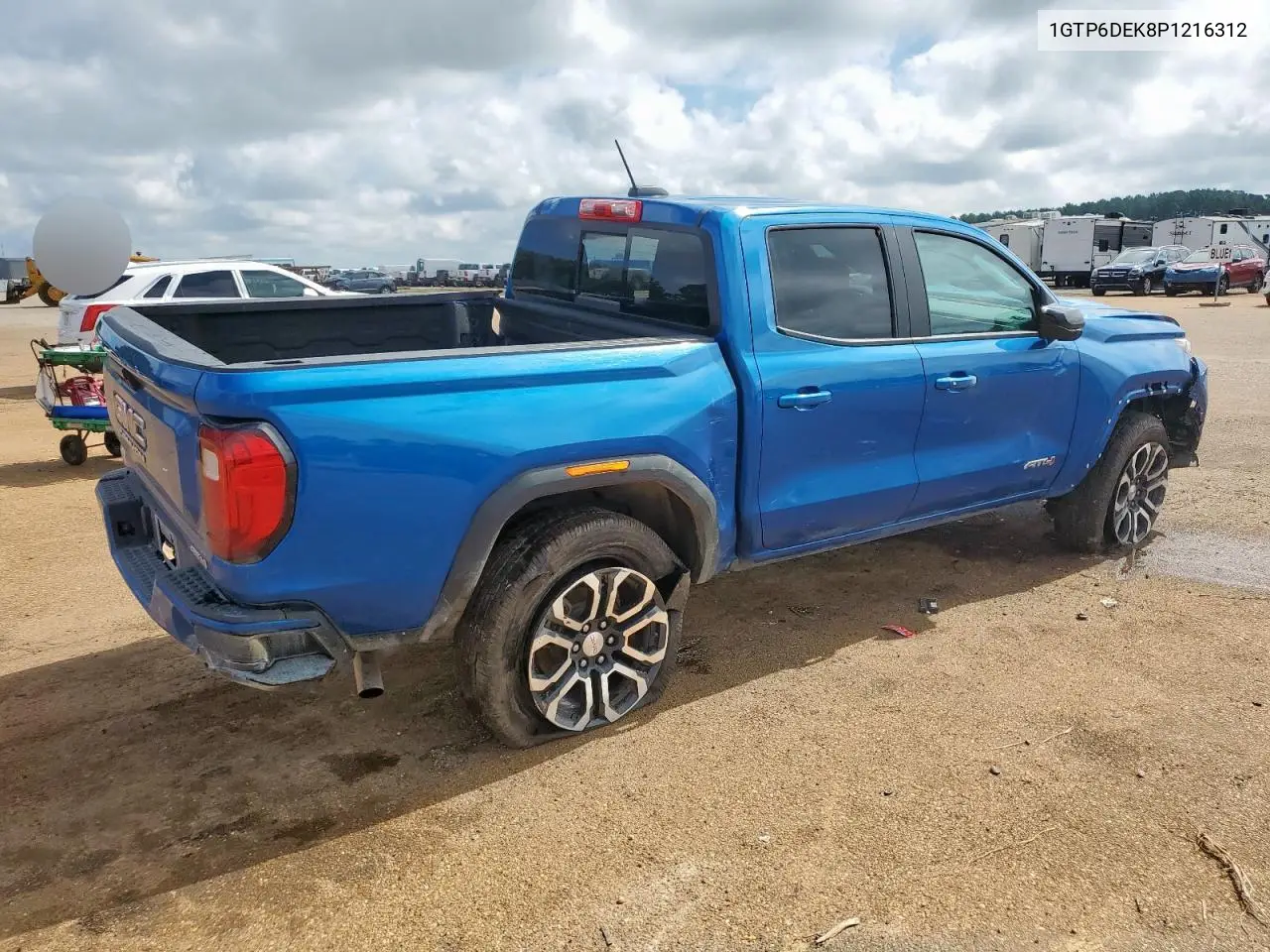 2023 GMC Canyon At4 VIN: 1GTP6DEK8P1216312 Lot: 61918525
