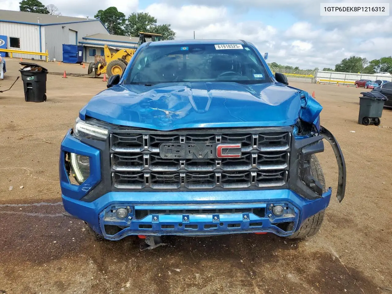 2023 GMC Canyon At4 VIN: 1GTP6DEK8P1216312 Lot: 61918525