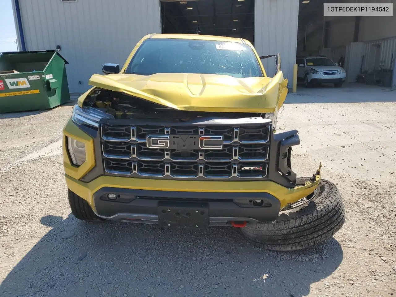 2023 GMC Canyon At4 VIN: 1GTP6DEK1P1194542 Lot: 63221115