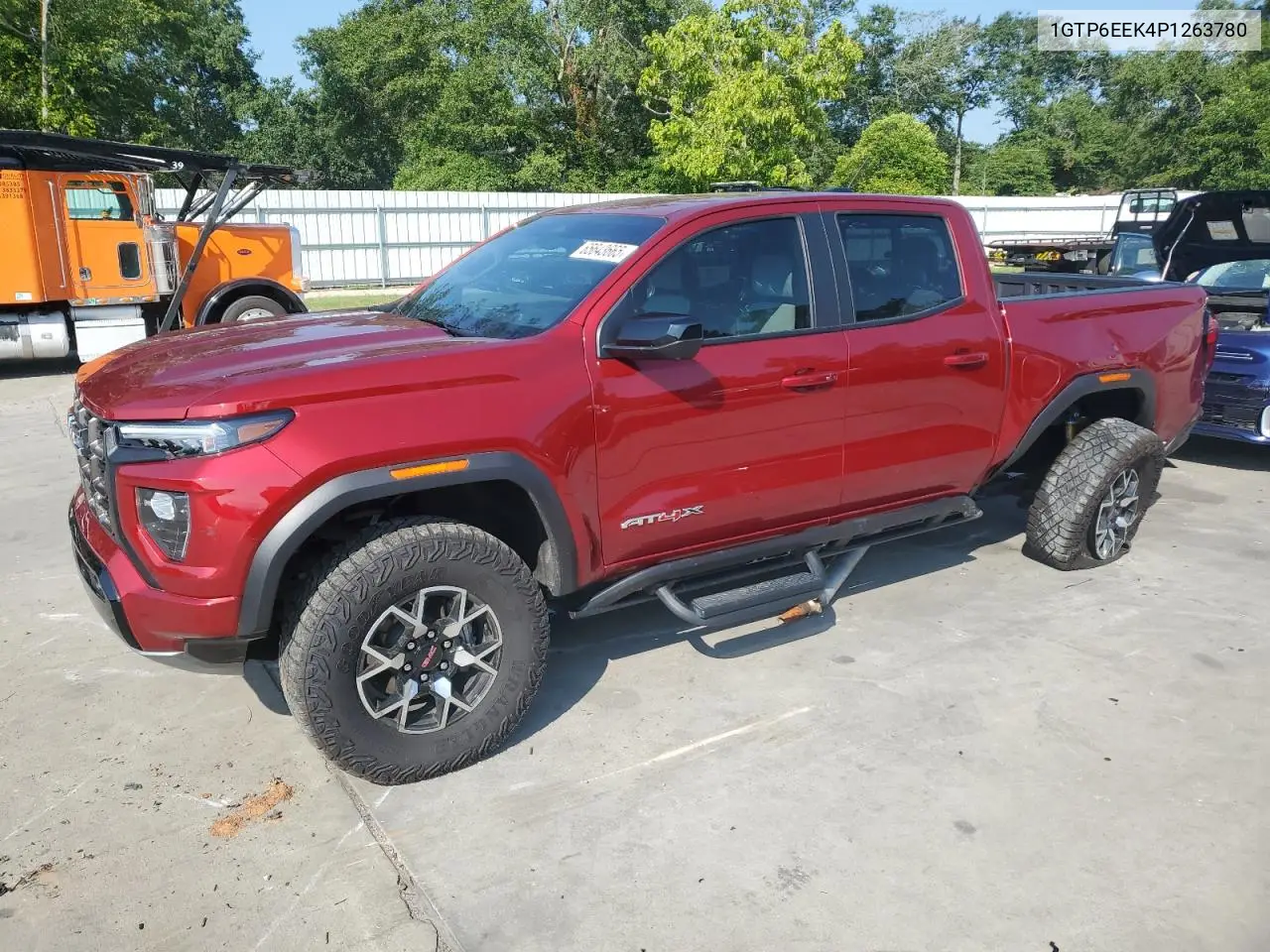 2023 GMC Canyon At4X VIN: 1GTP6EEK4P1263780 Lot: 65643665