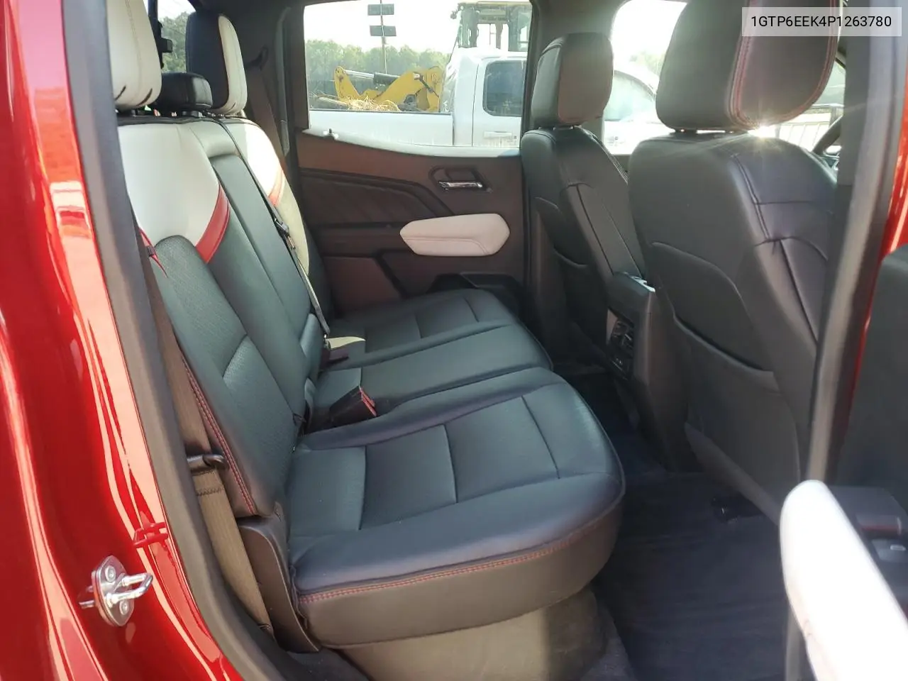 2023 GMC Canyon At4X VIN: 1GTP6EEK4P1263780 Lot: 65643665