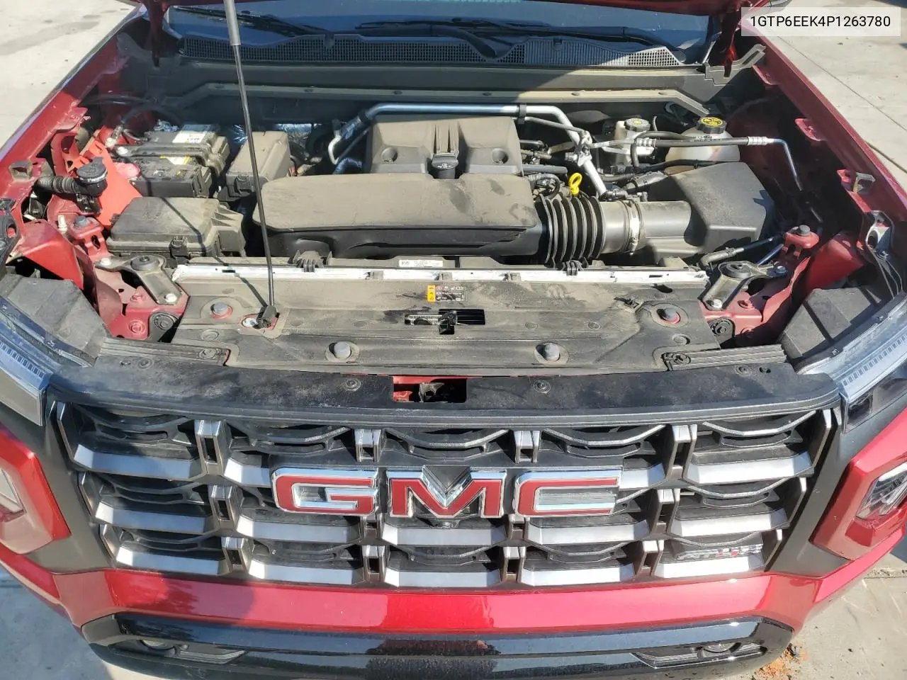 2023 GMC Canyon At4X VIN: 1GTP6EEK4P1263780 Lot: 65643665