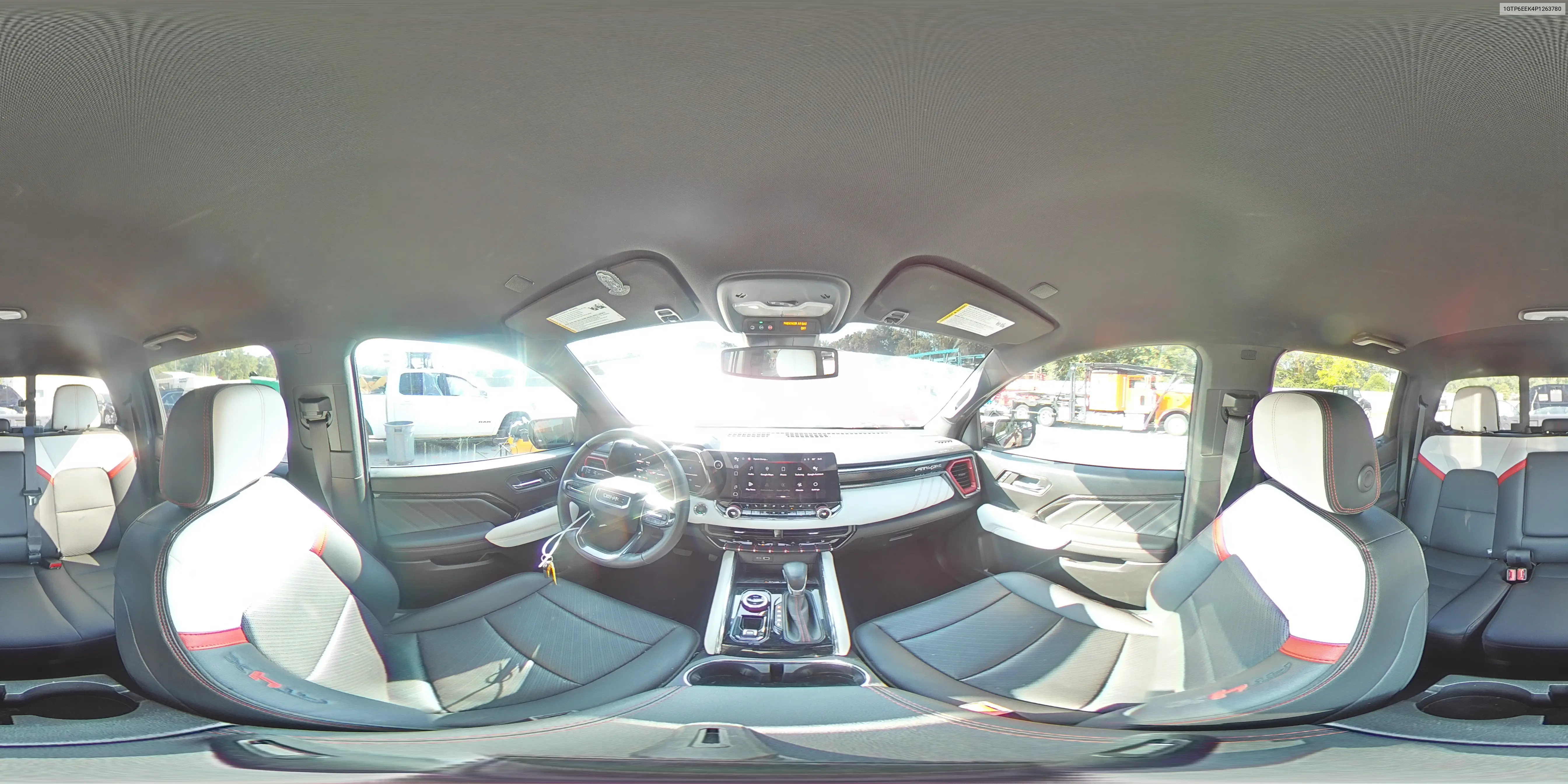2023 GMC Canyon At4X VIN: 1GTP6EEK4P1263780 Lot: 65643665