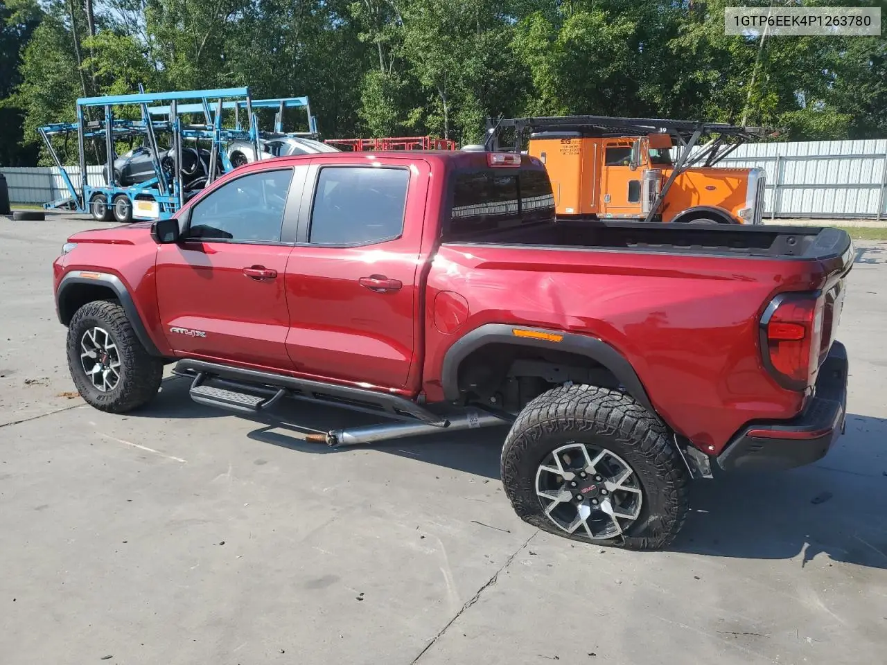 2023 GMC Canyon At4X VIN: 1GTP6EEK4P1263780 Lot: 65643665