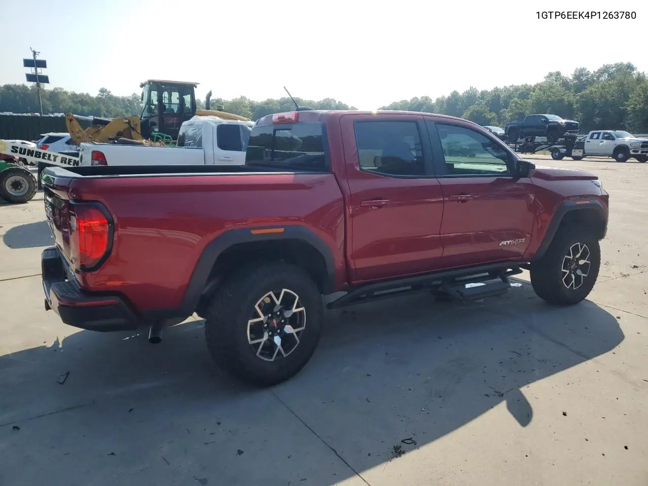 2023 GMC Canyon At4X VIN: 1GTP6EEK4P1263780 Lot: 65643665