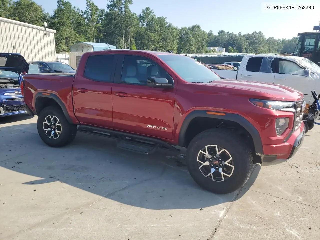 2023 GMC Canyon At4X VIN: 1GTP6EEK4P1263780 Lot: 65643665