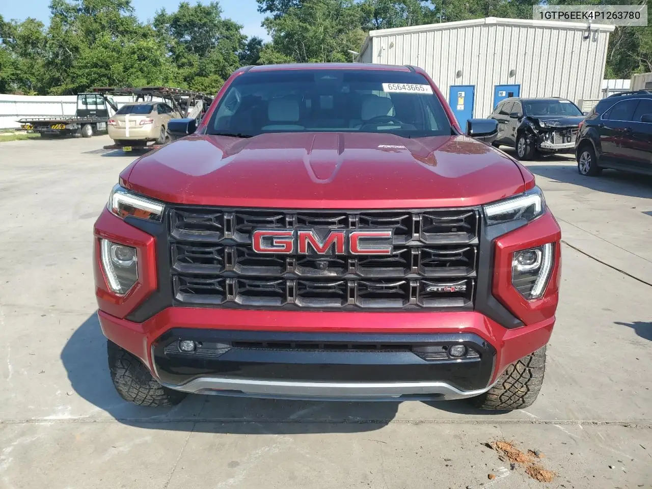 2023 GMC Canyon At4X VIN: 1GTP6EEK4P1263780 Lot: 65643665