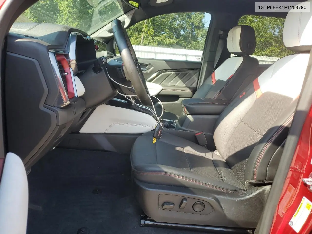 2023 GMC Canyon At4X VIN: 1GTP6EEK4P1263780 Lot: 65643665