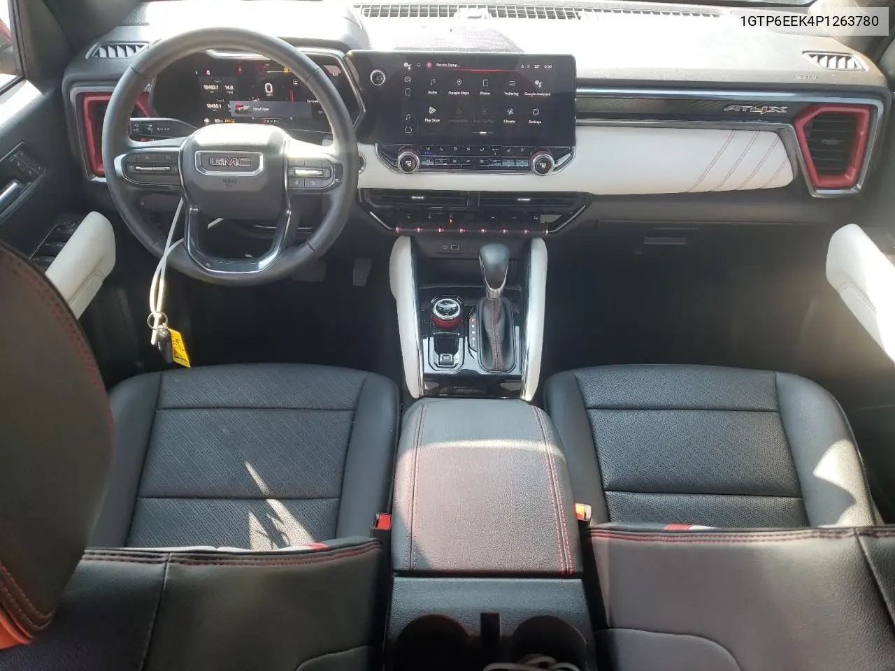 2023 GMC Canyon At4X VIN: 1GTP6EEK4P1263780 Lot: 65643665