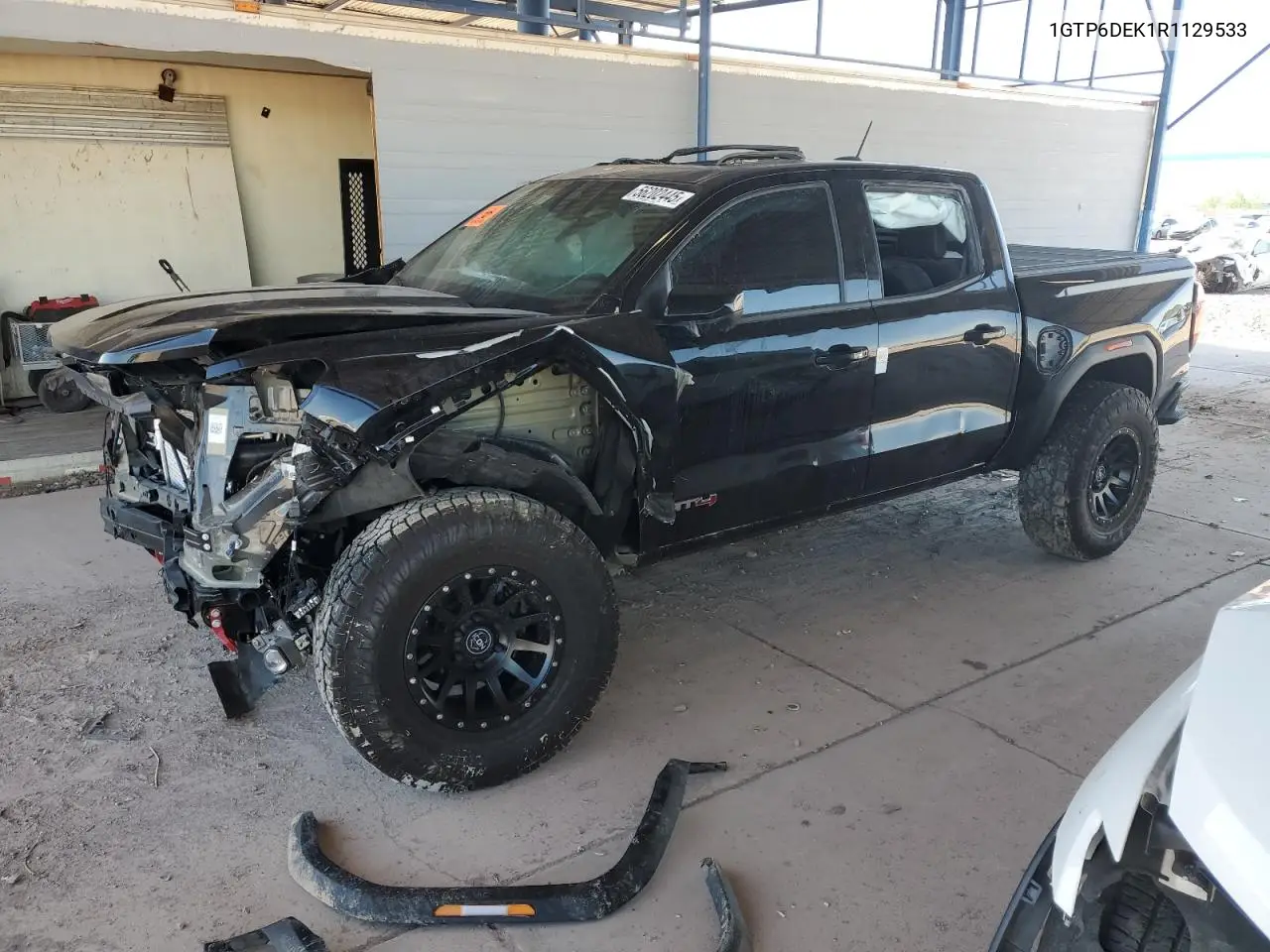 2024 GMC Canyon At4 VIN: 1GTP6DEK1R1129533 Lot: 56202445